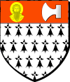 Blason de Abbaye Saint Mathieu