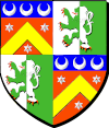 Blason de Femme de L.A.de Monteil