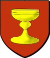 Blason de Recteur de Paulx