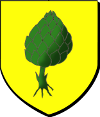 Blason de Recteur de la Trinité