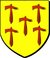 Blason de Prieuré Saint Martin