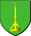 Blason de Recteur de St Molff