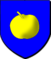 Blason de Chanoine en la Cathédrale de Nantes