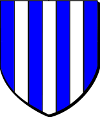 Blason de Recteur de Lanvaudan