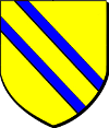 Blason de Prêtre à Roquebrune