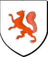 Écureuil héraldique