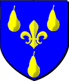 Blason de Sieur du Pérenno