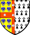 Blason de Le couvent des Bénédictines