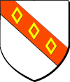 Blason de Prêtre à Clavières