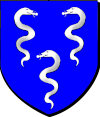 Blason de Chanoine à Tours