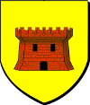 Blason de LE CASTELLARD-MÉLAN