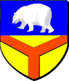 Blason de Veuve de JF. Armand