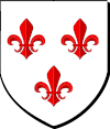 Blason de Prieur de St Jacques