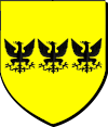 Blason de Curé d'Huismes