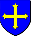 Blason de Recteur de Ploudalmézeau