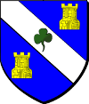 Blason de Curé de La Plaine