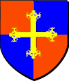 Blason de Sieur d'Évenos