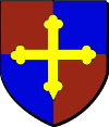 Blason de Marquis de la Villeneuve