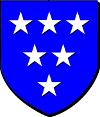 Blason de Recteur de St Nic