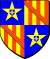 Blason de Feu, sieur de Bandol