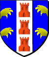 Blason de Femme d'A. de Vence
