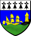 Blason de SAINT-SERVAN