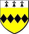 Blason de CHAUVIGNÉ