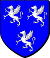 Blason de L'écritoire à Hennebont