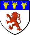 Blason de Gouverneur de Château-Dauphin