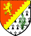 Blason de LANGUÉNAN