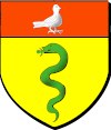 Blason de Sieur de Beauregard