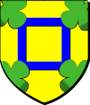 Blason de Sieur de Bruis