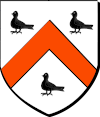 Blason de PLUMAUDAN