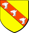 Blason de Femme de G.de Perrotin