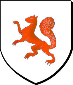 écureuil héraldique