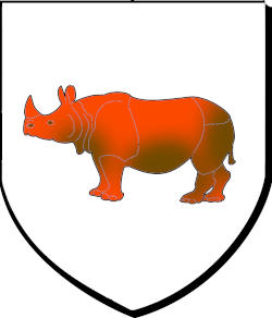 rhinocéros héraldique