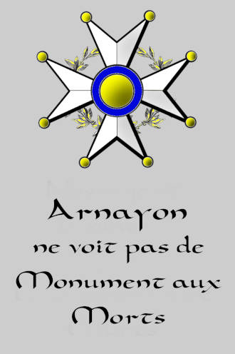 Aux morts d'Arnayon
