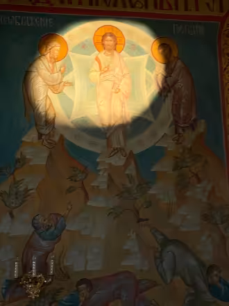 le Divin en l'Église de la Sainte-Trinité