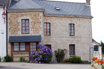 Au village...