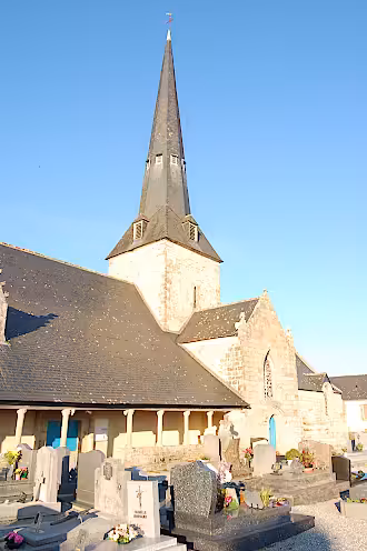 l'église paroissiale