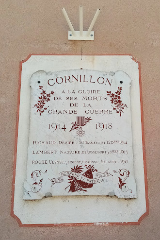 Le Monument aux Morts