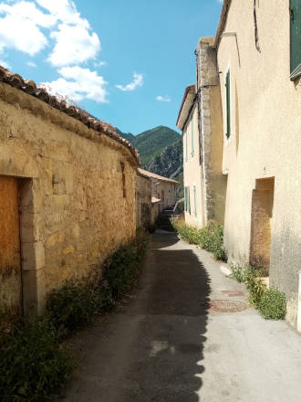 Par les ruelles...
