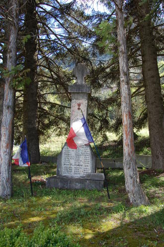 Le monument aux morts