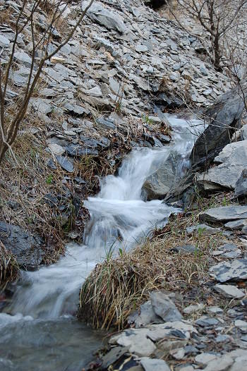 Le début du canal