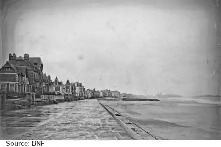 La station de Paramé en 1927