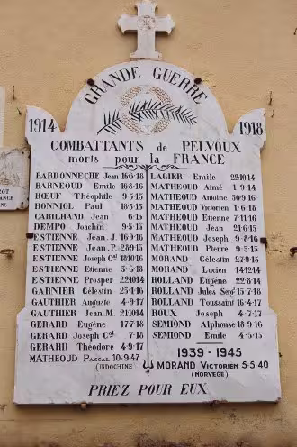 Petit village et beaucoup de morts...