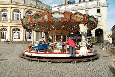 Vous ferez un petit tour ?