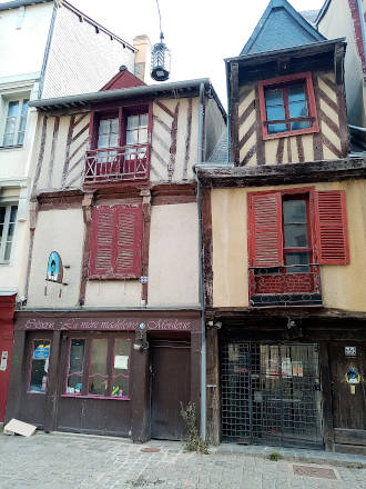 Ville de colombages