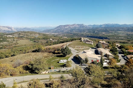 Upaix, village perché...