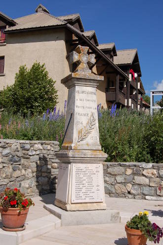 Le monument aux morts